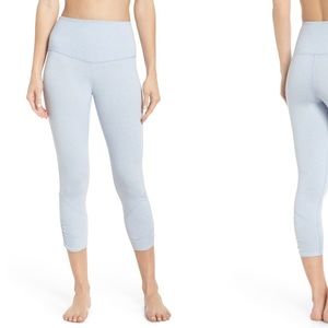 Zella high-waist crop leggings - never worn NWOT